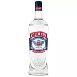 POLIAKOV Vodka pure grain 37,5% 1l