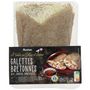 Voir la diapositive 2 : AUCHAN TERROIR Galette bretonne à l'œuf au jambon et à l'emmental 2 pièces 280g
