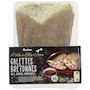Voir la diapositive 3 : AUCHAN TERROIR Galette bretonne à l'œuf au jambon et à l'emmental 2 pièces 280g