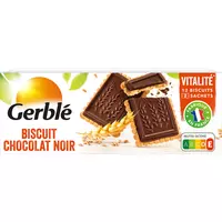 GERLINEA Barre banane chocolat riches en protéines 12x31g 372g pas
