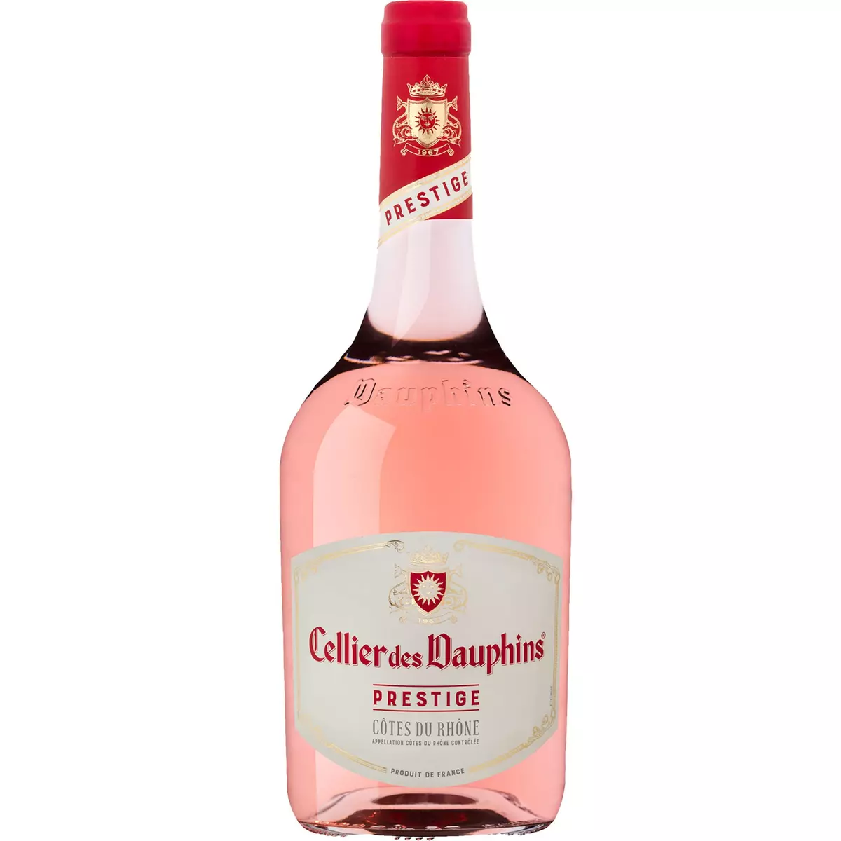 CELLIER DES DAUPHINS AOP Côtes-du-Rhône prestige rosé 75cl