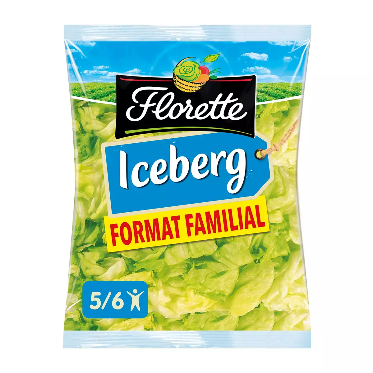 FLORETTE Laitue iceberg 450g