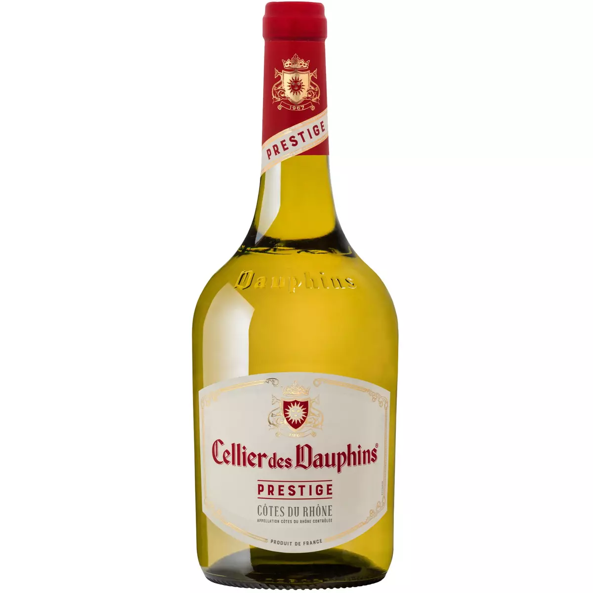 CELLIER DES DAUPHINS Prestige Cotes du Rhône Vin blanc 75cl