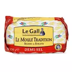 LE GALL Le moulé tradition - Beurre demi sel de baratte  250g