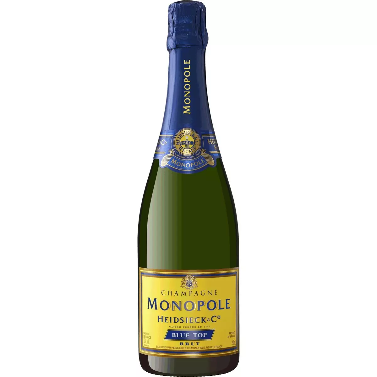 HEIDSIECK Champagne Heidsieck Monopole Blue Top brut 75cl