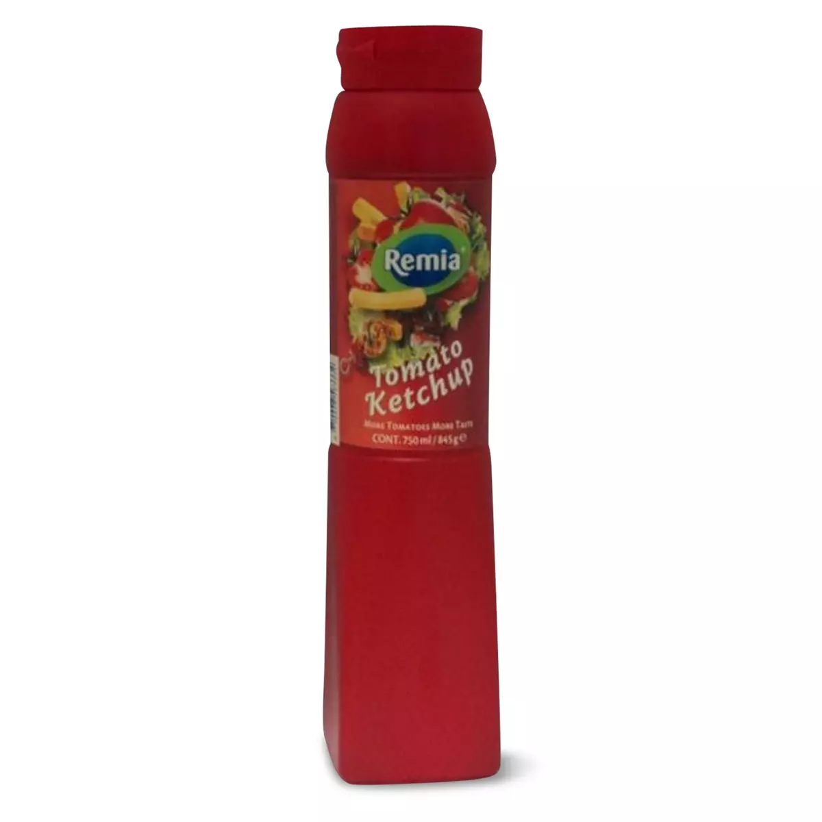 REMIA Ketchup en flacon grand format 845g