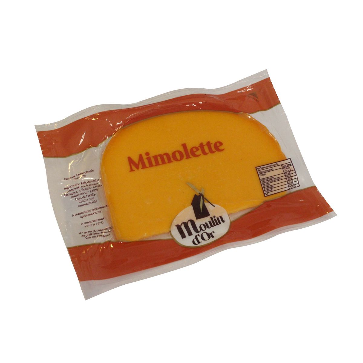 MOULIN D'OR Mimolette 1kg