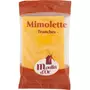 MOULIN D'OR Mimolette en tranches 6 à 7 tranches 200g