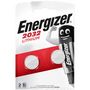 Voir la diapositive 4 : ENERGIZER Lot de 2 piles CR/2032 lithium 3v