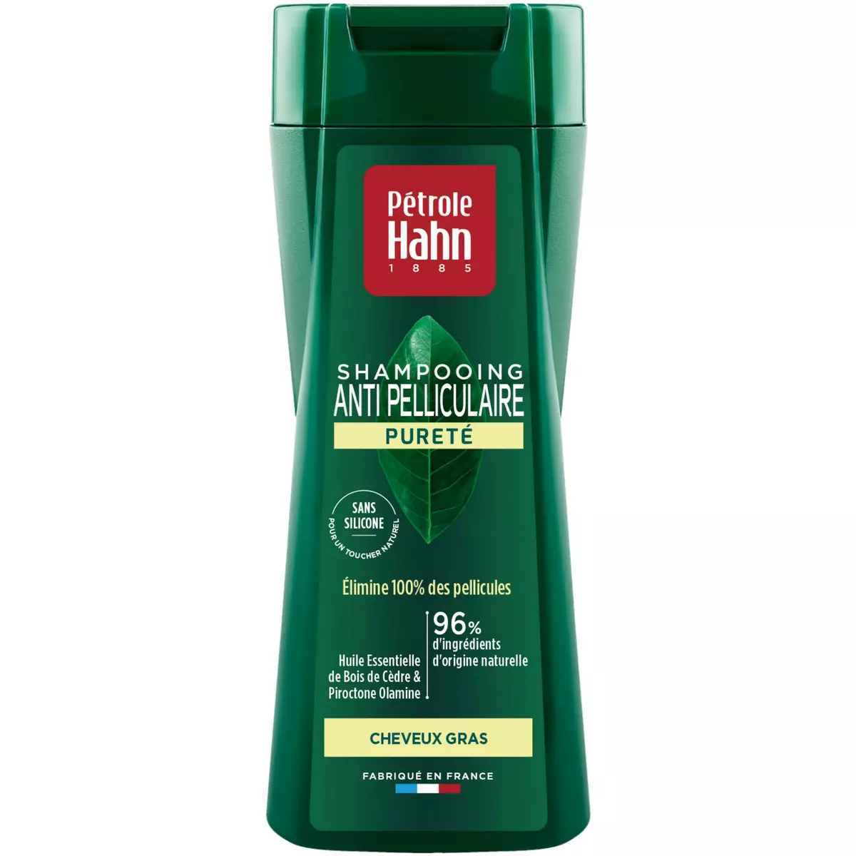 PETROLE HAHN Shampooing antipelliculaire cheveux gras 250ml