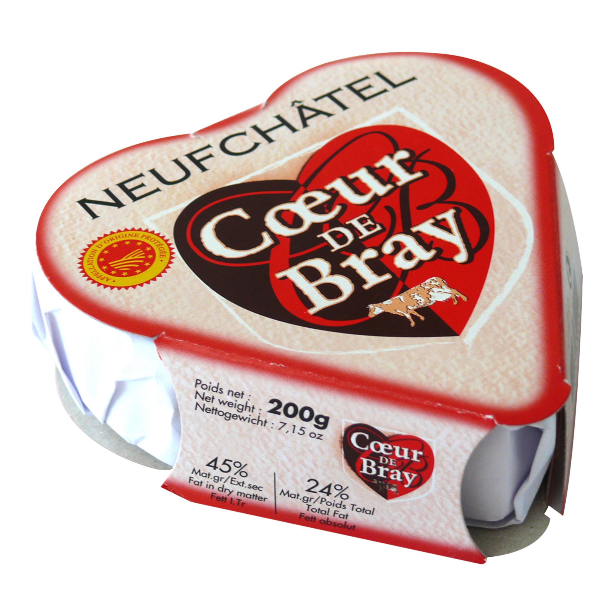 NEUFCHÂTEL Coeur de Bray 200g