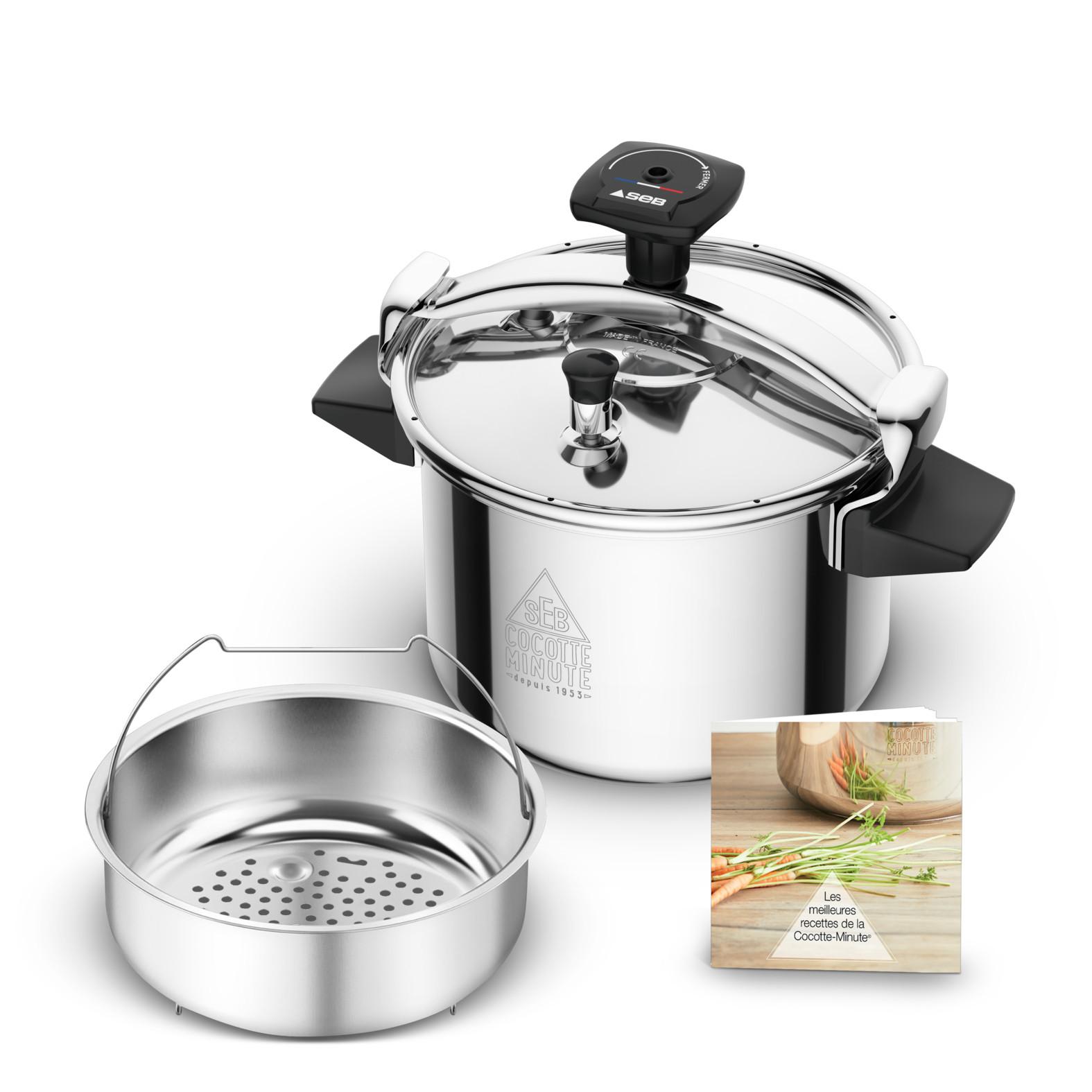 SEB Autocuiseur P05307 authentique 6l tous feux dont induction