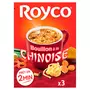 ROYCO Soupe chinoise instantanée aux nouilles et légumes 3 sachets 3x20g