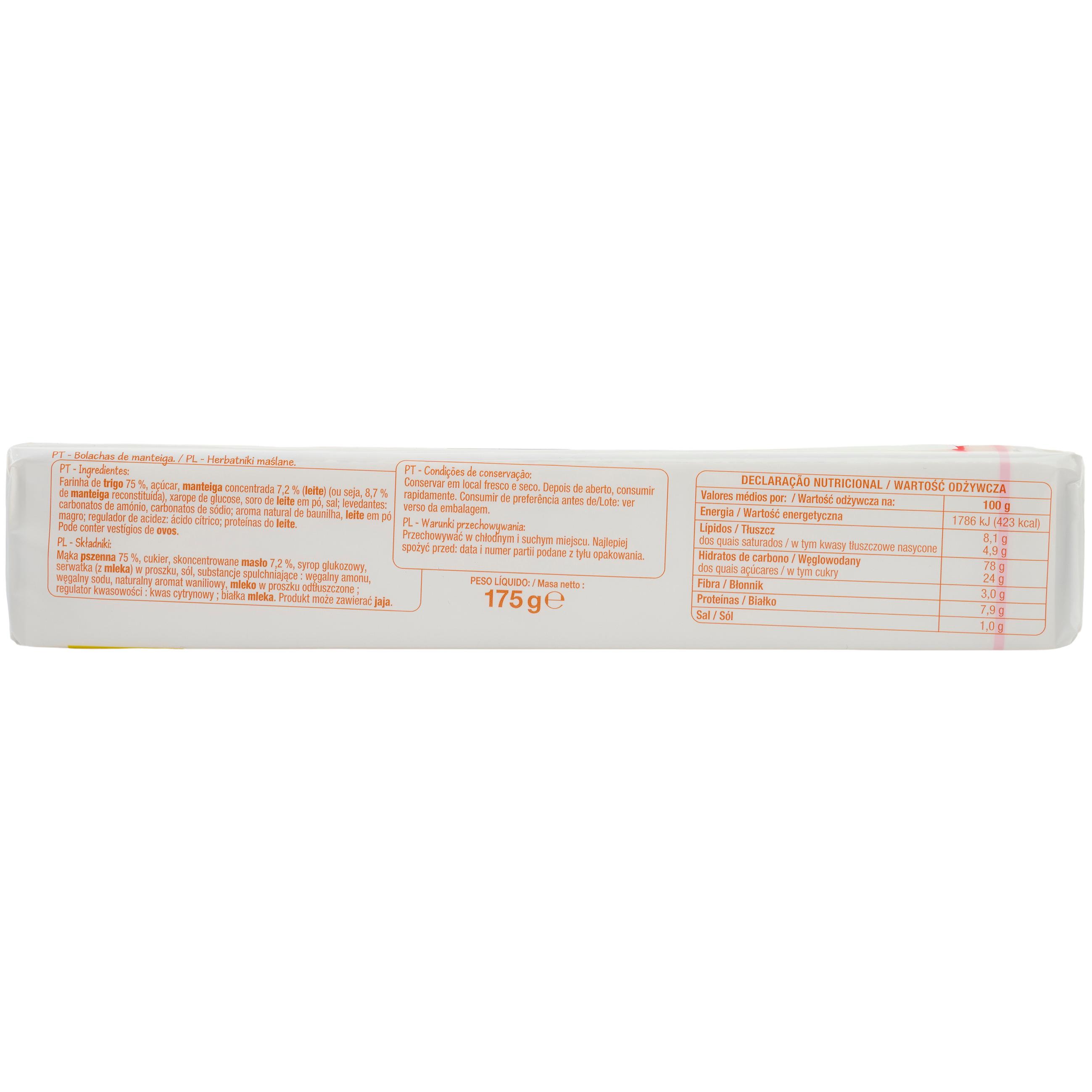 Voir la diapositive 4 : POUCE Biscuits petit beurre 24 biscuits 175g