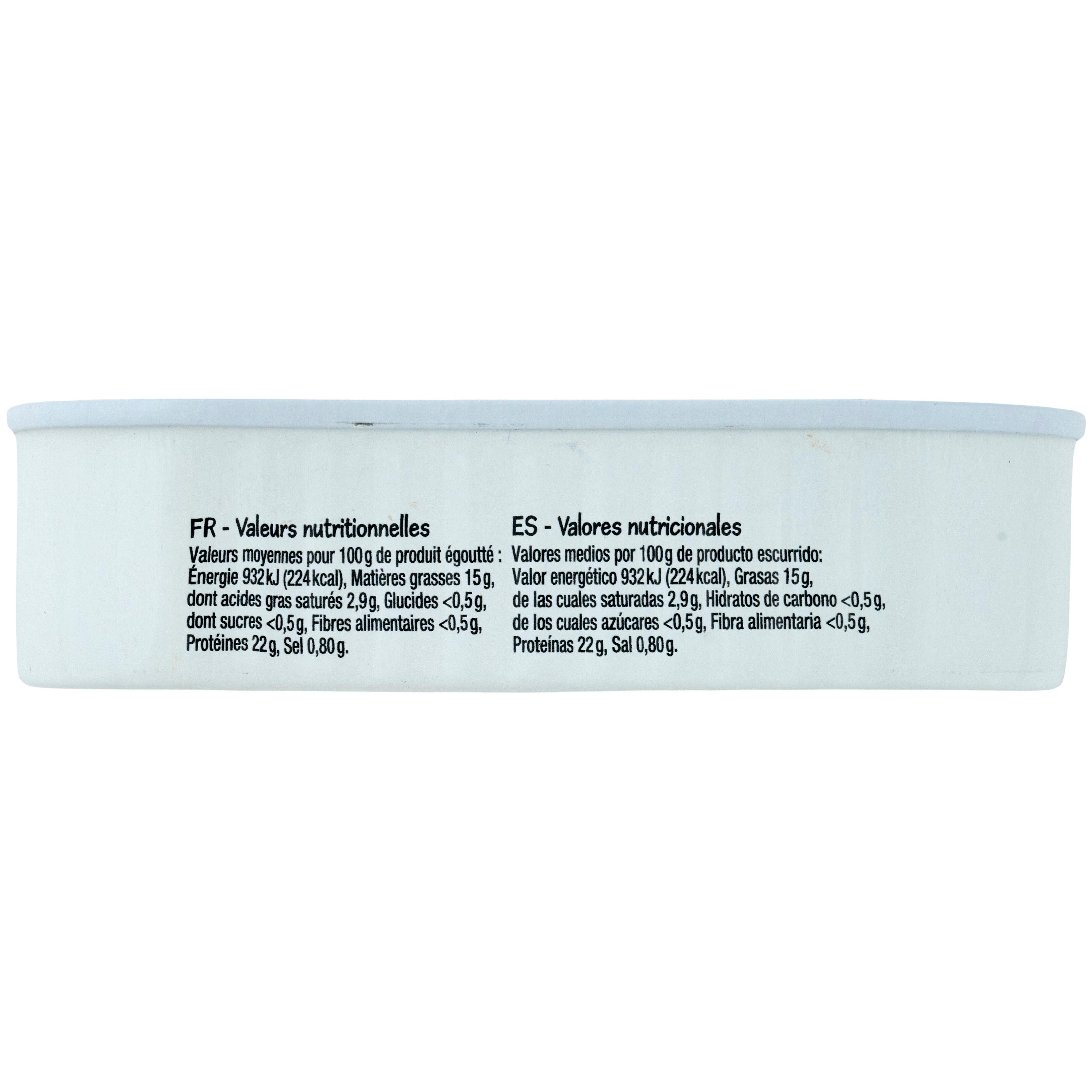 Voir la diapositive 5 : POUCE Sardines à l'huile de tournesol 84g