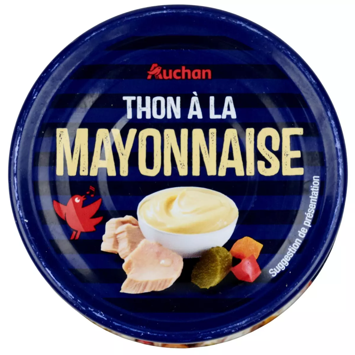 AUCHAN Thon sauce mayonnaise 135g