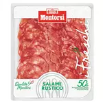 MONTORSI Salame rustico 28 tranches 100g