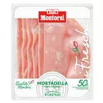 MONTORSI Mortadelle italienne IGP 6 tranches 120g