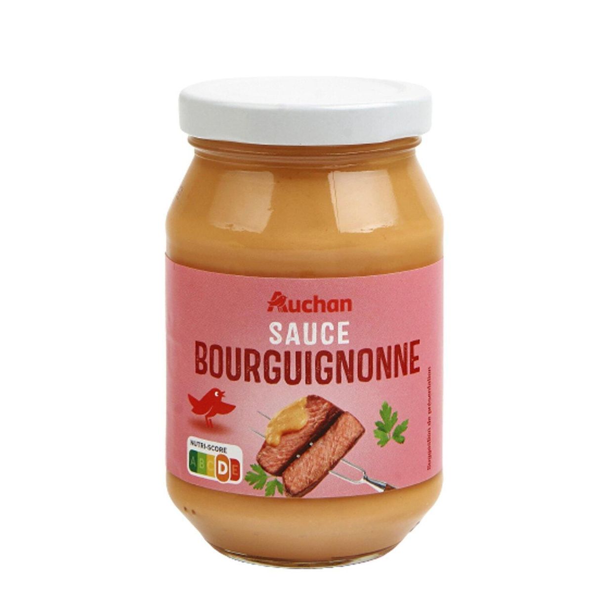 AUCHAN Sauce bourguignonne en bocal 250g