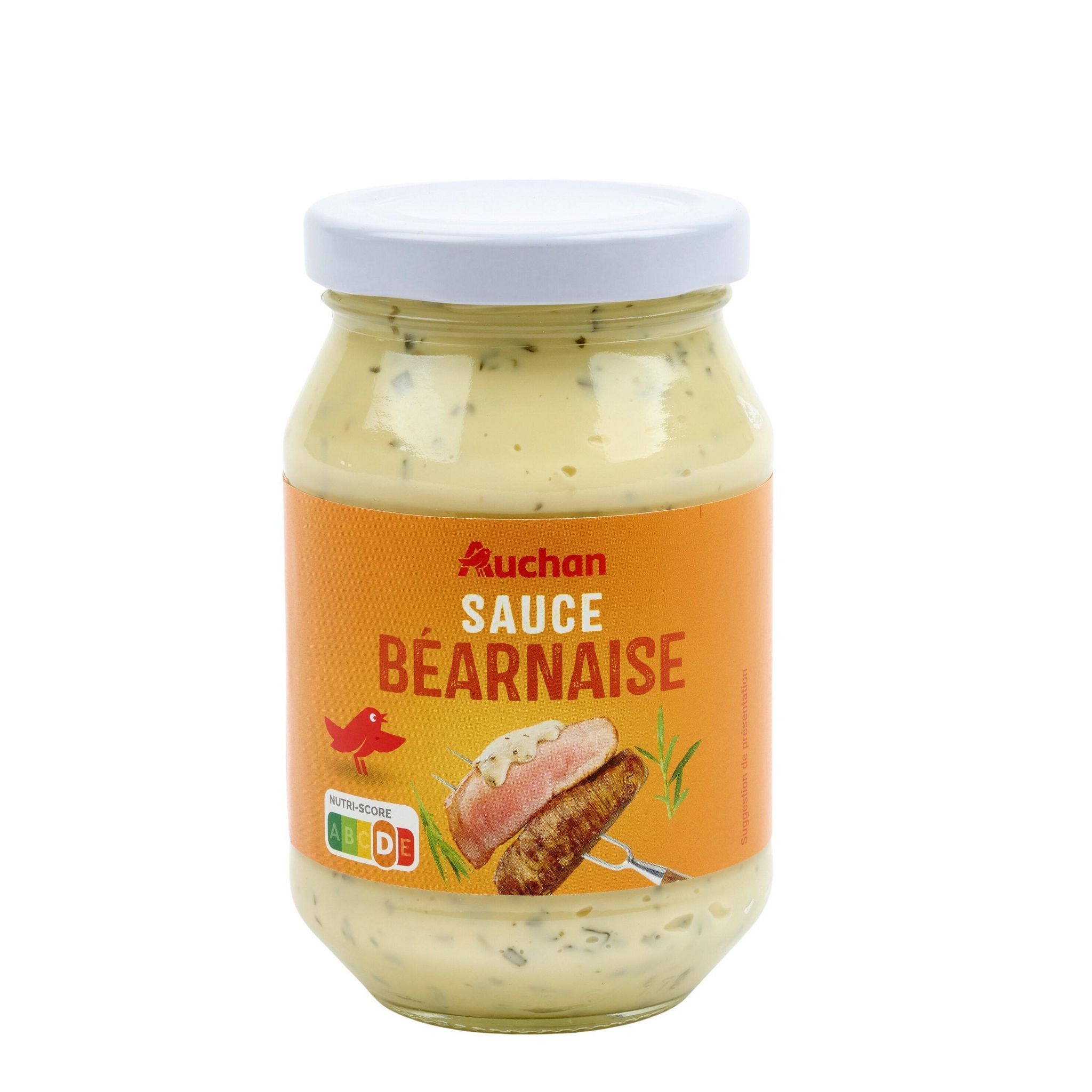 Voir la diapositive 2 : AUCHAN Sauce béarnaise 240g