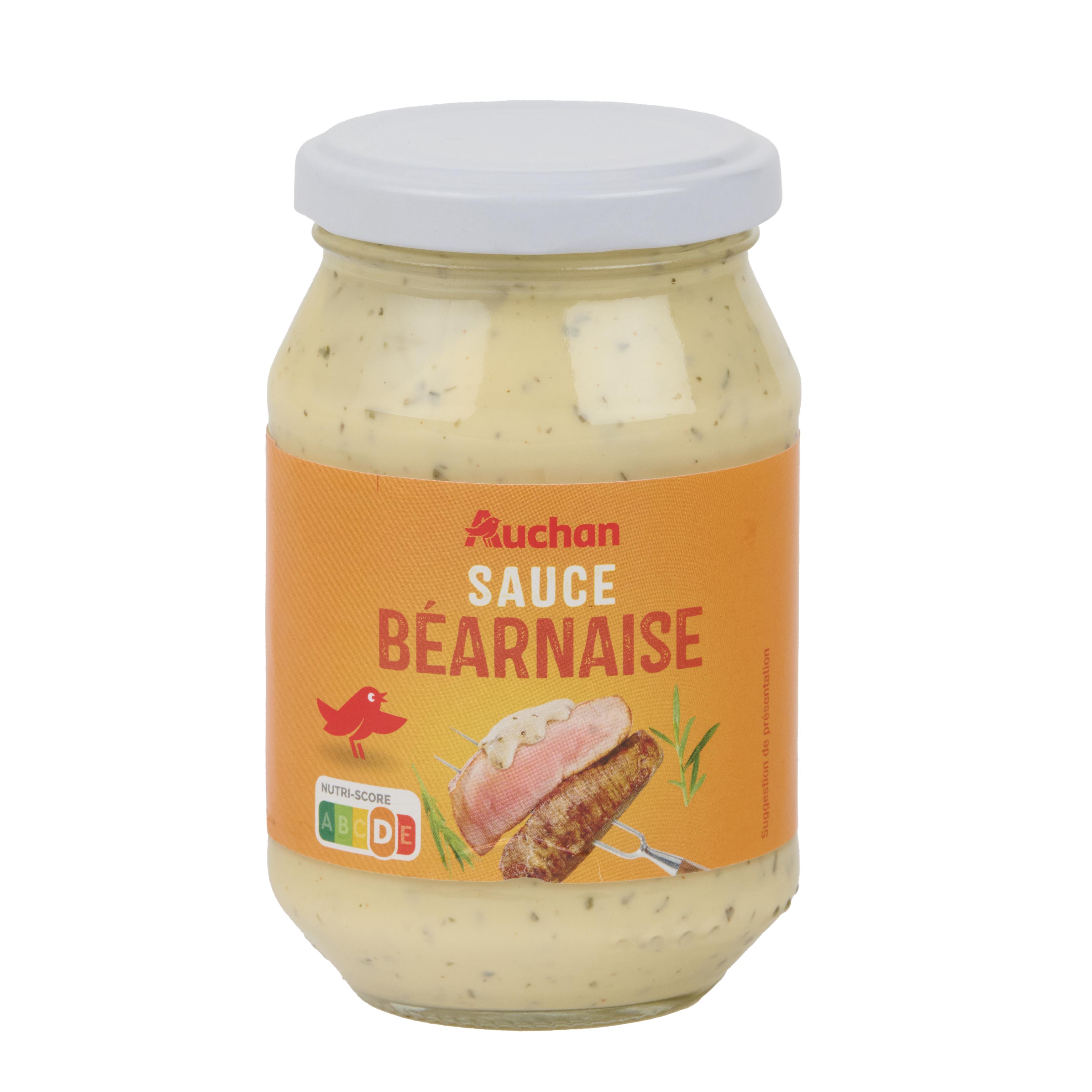 Voir la diapositive 4 : AUCHAN Sauce béarnaise 240g