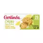GERLINEA Biscuits minceur saveur vanille citron sachets 8x3 biscuits 156g