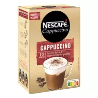 Cappuccino vanille en boîte 310g NESCAFE - KIBO