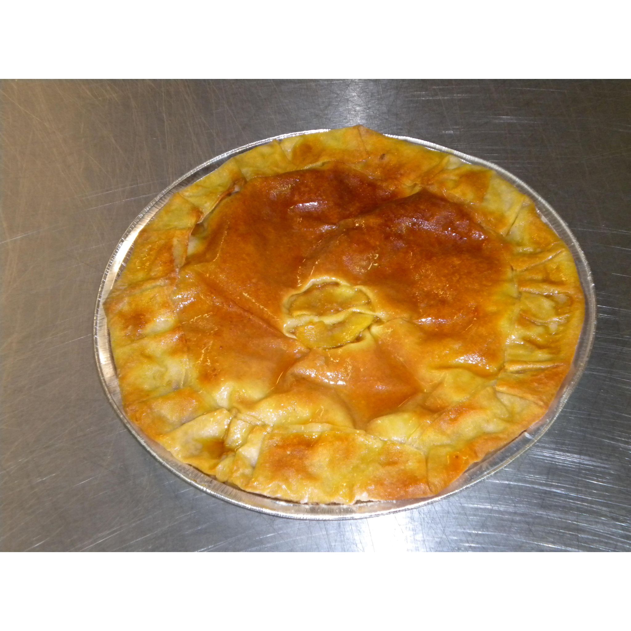 PATISSERIE BELAUNZA Tourtière pomme 500g