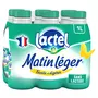 LACTEL Matin léger Lait écrémé facile à digérer sans lactose 6x1L