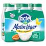 Voir la diapositive 2 : LACTEL Matin léger Lait écrémé facile à digérer sans lactose 6x1L
