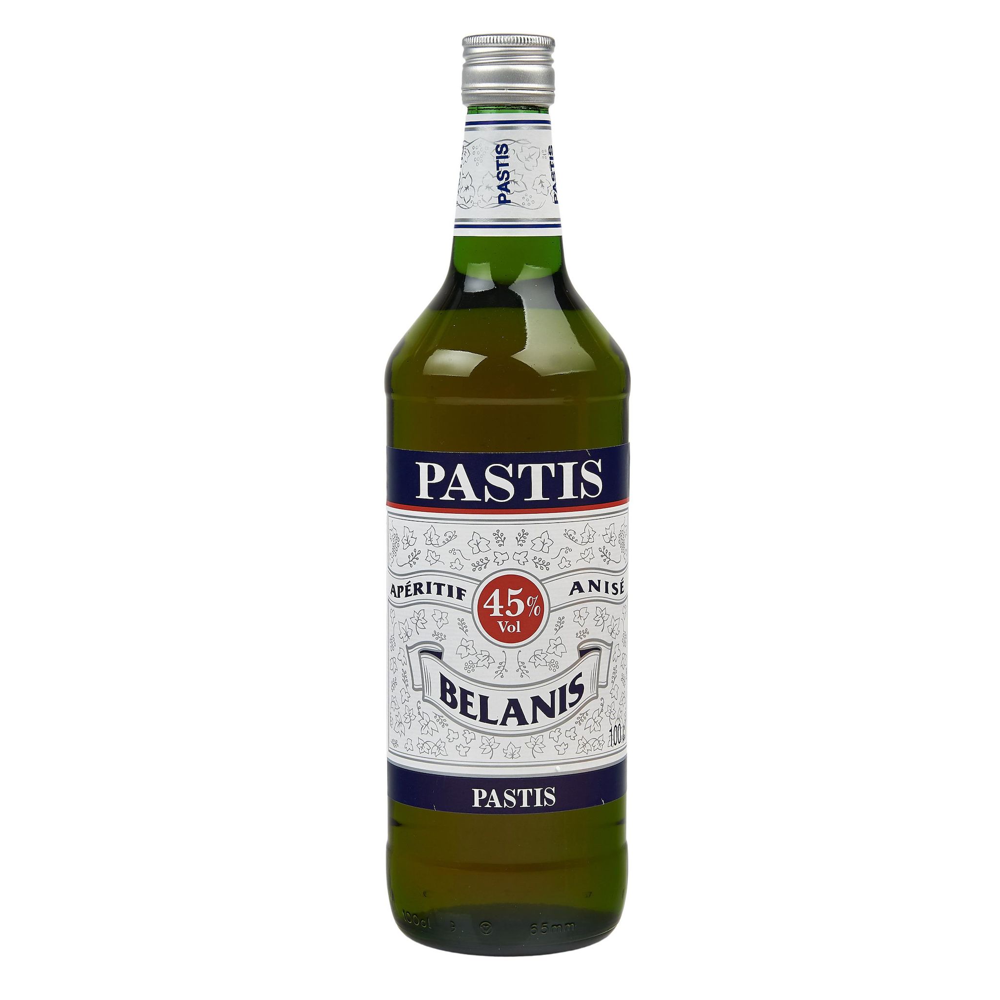 Voir la diapositive 2 : BELANIS Pastis de Marseille 45% 1l