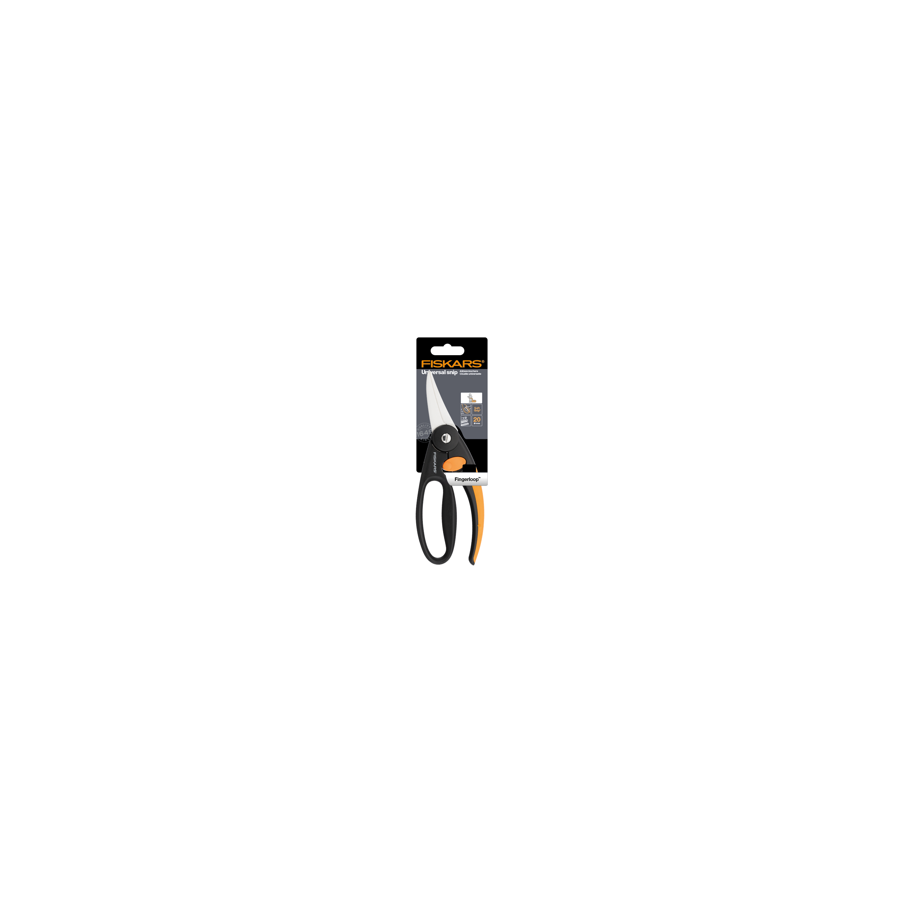 Voir la diapositive 3 : FISKARS Cisaille universelle