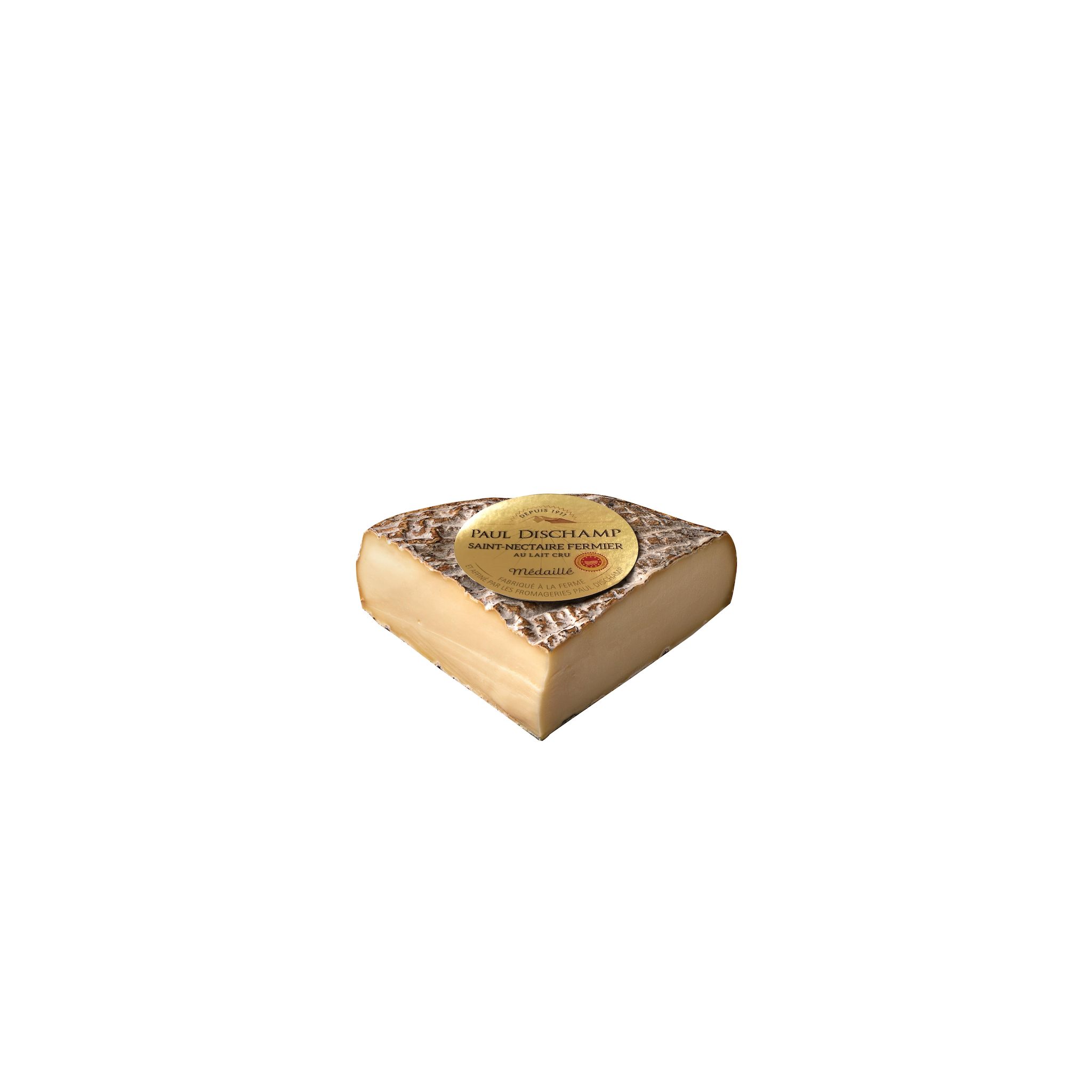 PAUL DISCHAMP Saint-Nectaire fermier au lait cru AOP 390g