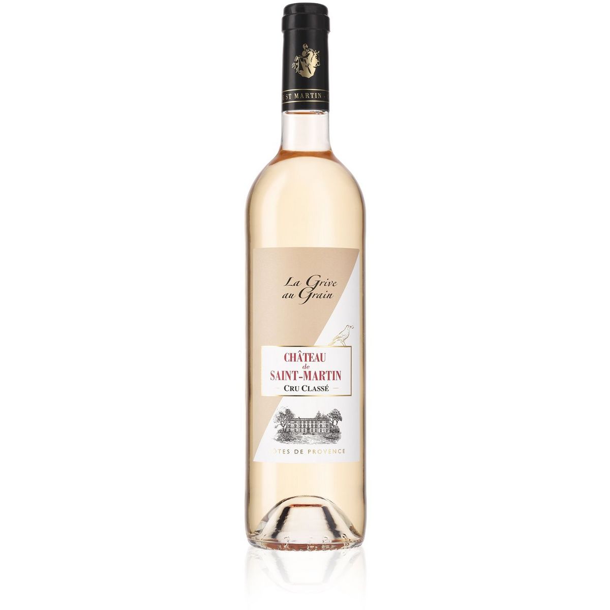 AOP Côtes-de-Provence Château de Saint-Martin Cru Classé rosé 75cl