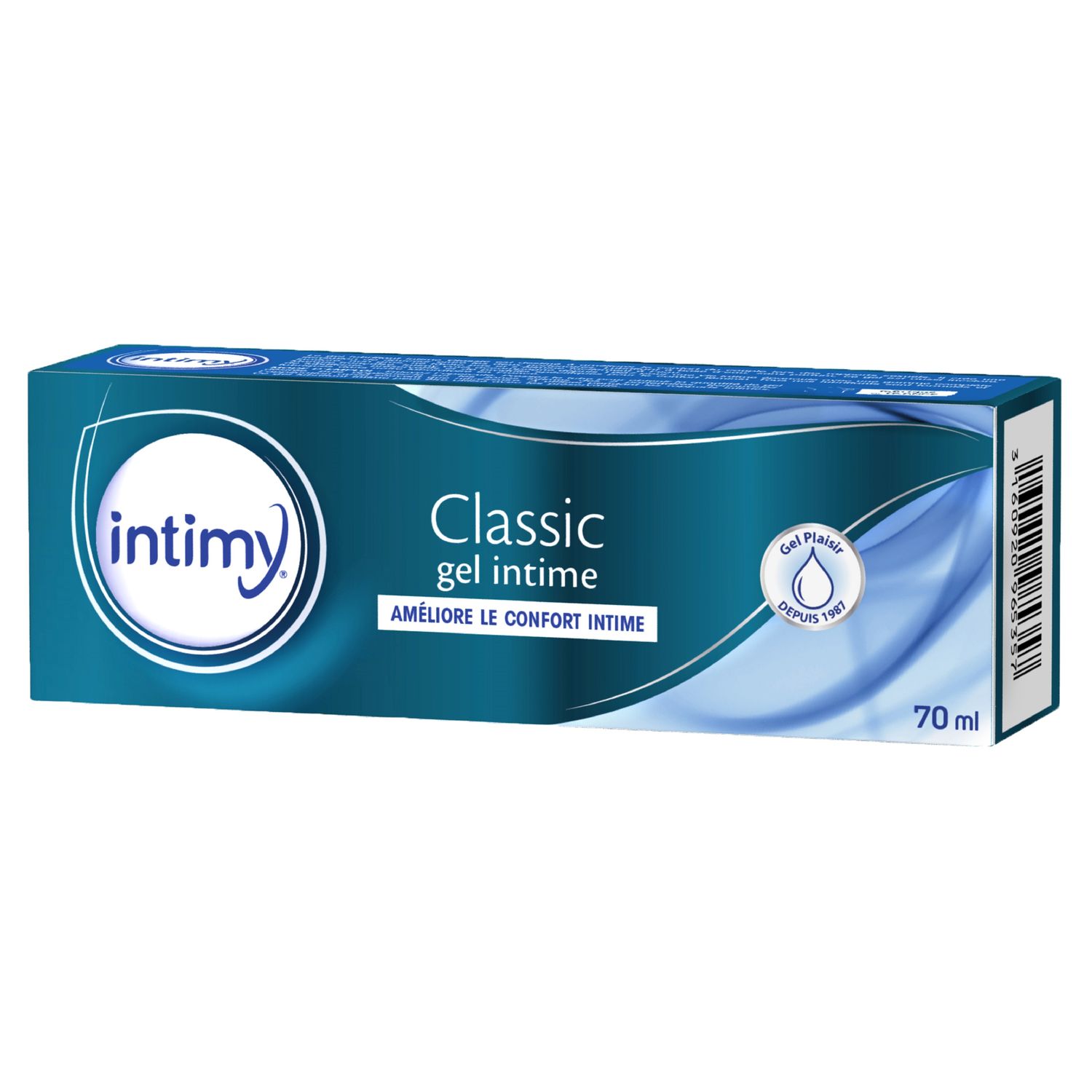 Voir la diapositive 2 : INTIMY Gel lubrifiant intime et plaisir 70ml