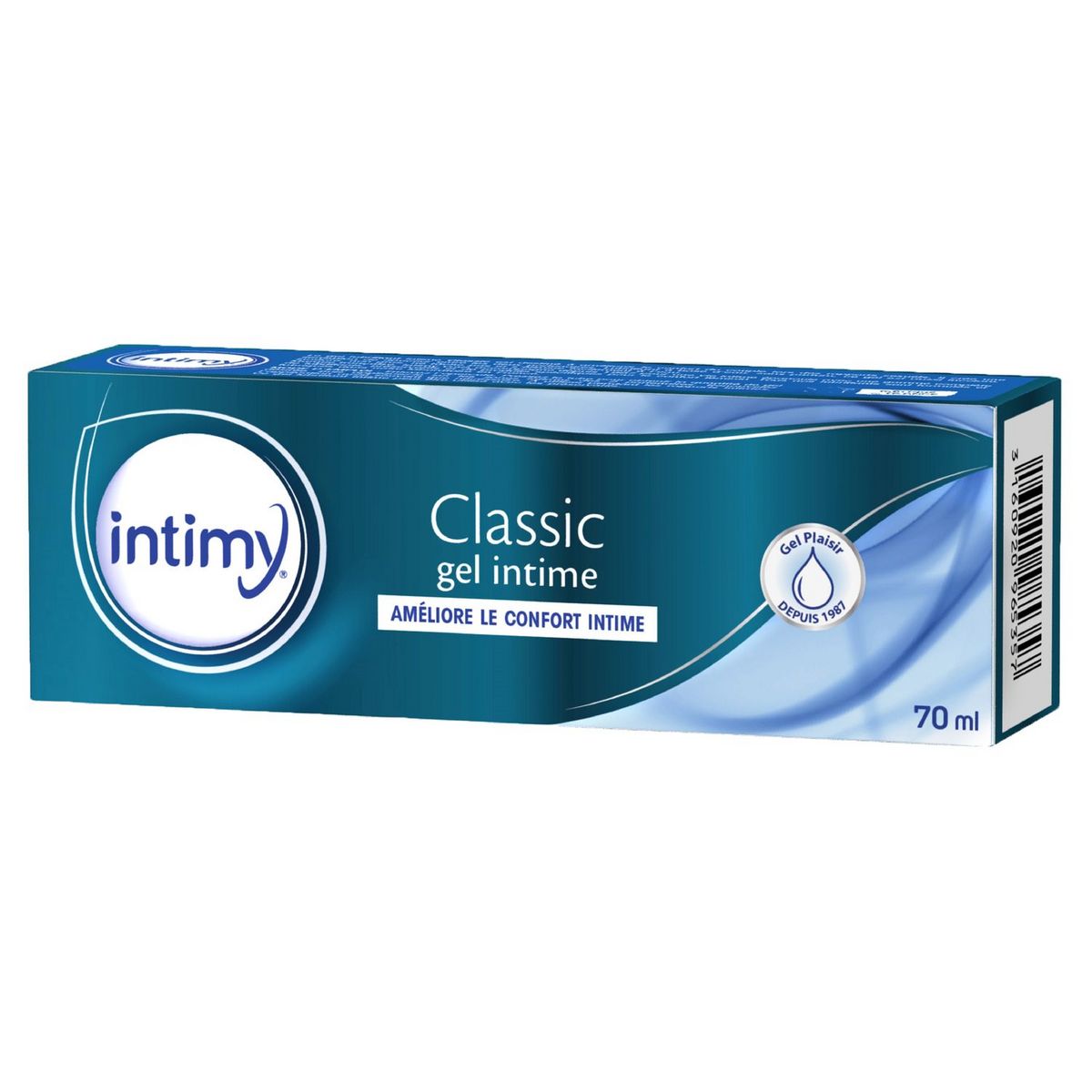 INTIMY Gel lubrifiant intime et plaisir 70ml