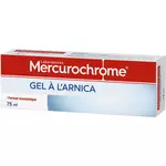 Mercurochrome MERCUROCHROME Gel à l'arnica