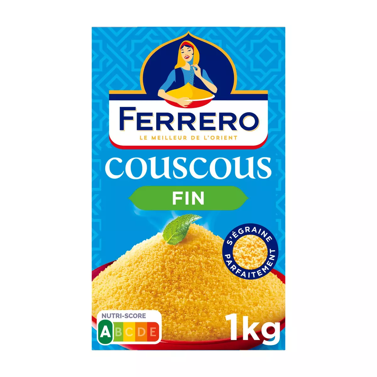 FERRERO Couscous fin 1kg