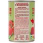 Voir la diapositive 4 : AUCHAN Tomates entières pelées au jus 240g