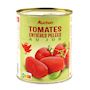 Voir la diapositive 2 : AUCHAN Tomates entières pelées au jus 480g