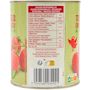 Voir la diapositive 3 : AUCHAN Tomates entières pelées au jus 480g