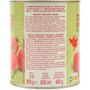 Voir la diapositive 4 : AUCHAN Tomates entières pelées au jus 480g