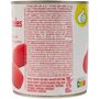 Voir la diapositive 4 : POUCE Tomates entières pelées au jus 480g