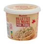 Voir la diapositive 4 : AUCHAN Rillettes du Mans pur porc 110g