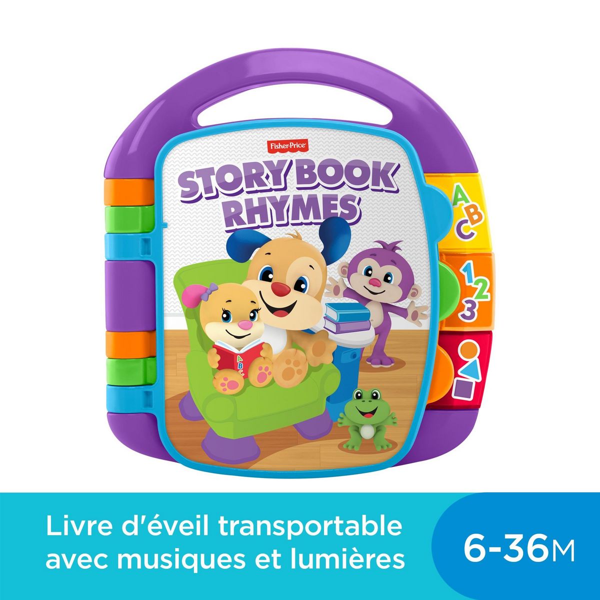 MATTEL Livre interactif comptines