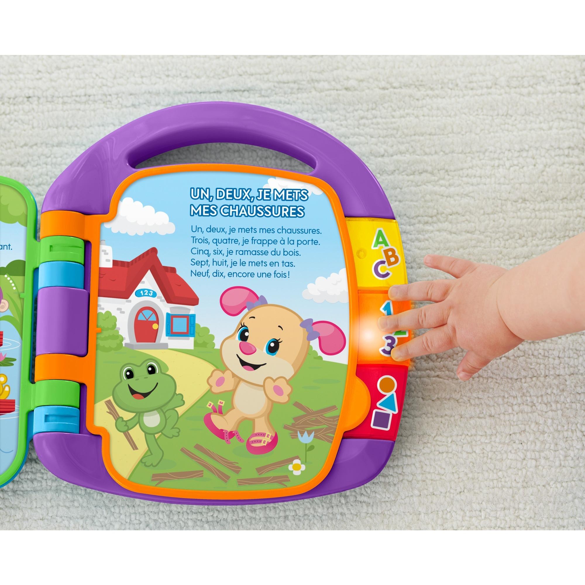 Voir la diapositive 13 : MATTEL Livre interactif comptines
