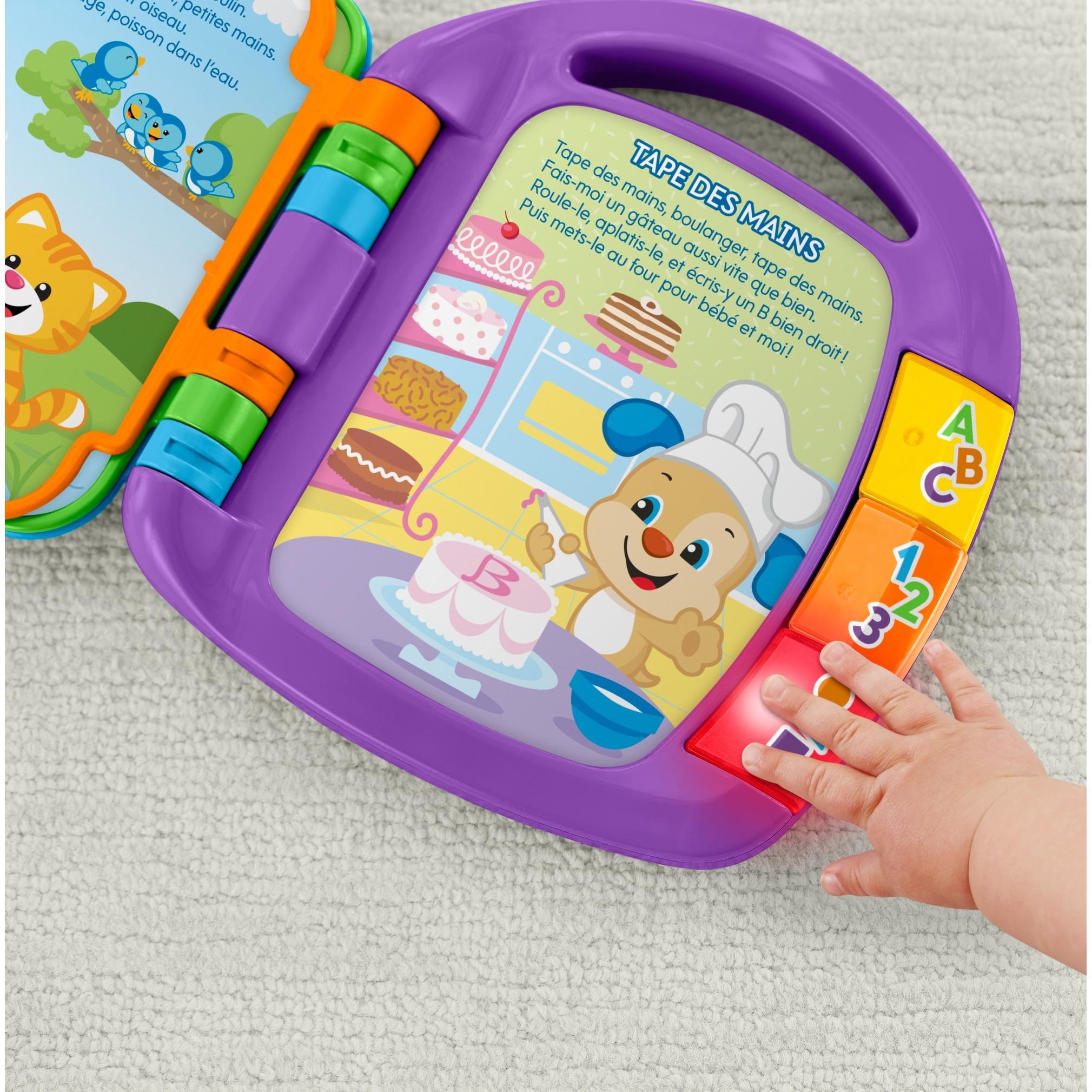 Voir la diapositive 6 : MATTEL Livre interactif comptines