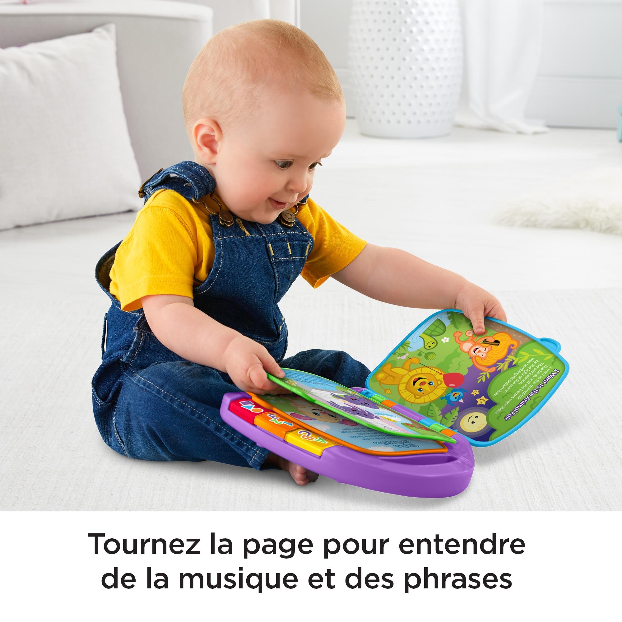 Voir la diapositive 7 : MATTEL Livre interactif comptines