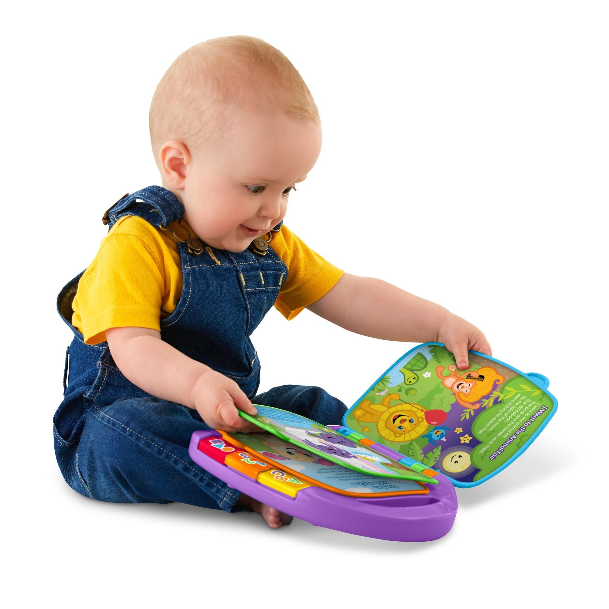 Voir la diapositive 8 : MATTEL Livre interactif comptines