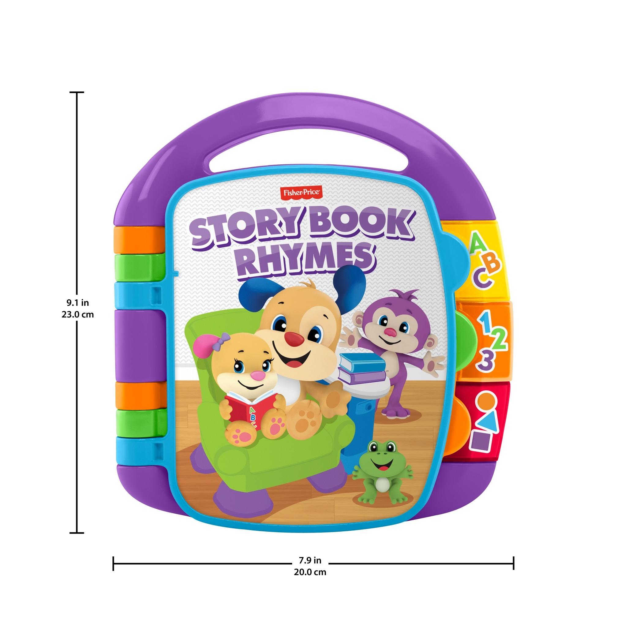 Voir la diapositive 9 : MATTEL Livre interactif comptines
